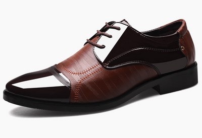Zapatos de Vestir para Hombre Talla Grande - Elegancia Empresarial y Bodas - Image 11