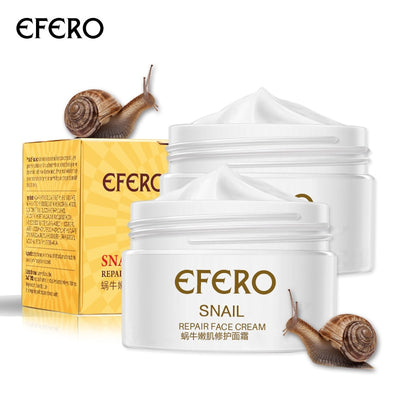 Crema Facial Reafirmante con Baba de Caracol - Hidratación Profunda y Poros Minimizados