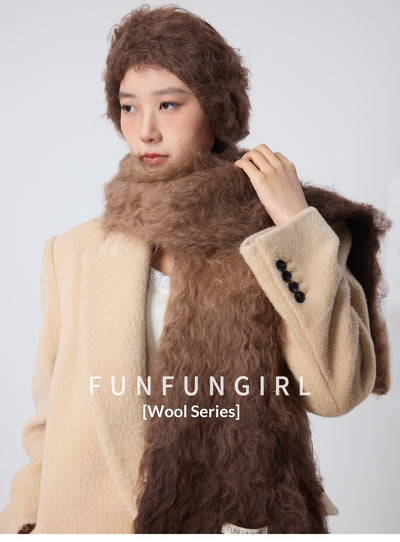 Bufanda Tejida Gruesa y Acogedora para Invierno - Image 25