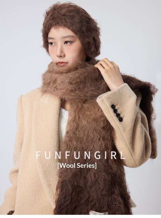 Bufanda Tejida Gruesa y Acogedora para Invierno - Image 25