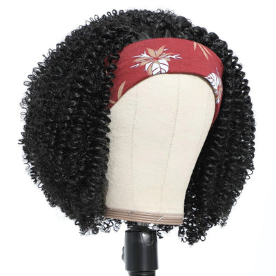 Peluca Hijab de Seda Fría - Fibra Sintética Premium - Image 3