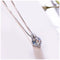 S925 sterling Plateado necklace Plateado