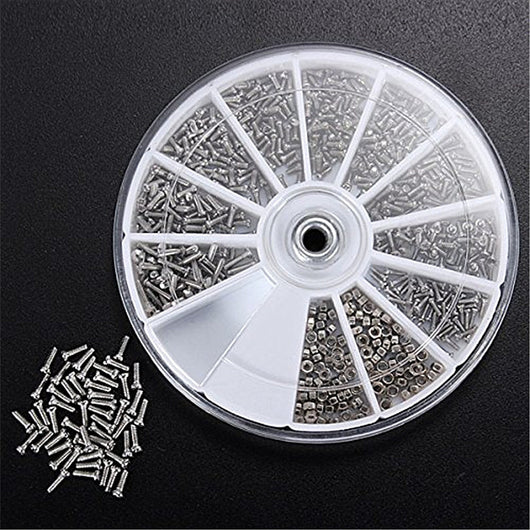 Kit de Tornillos de Repuesto para Gafas de Sol - Bisagras y Almohadillas Nasales - Image 5