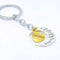 Grandma Moon and Around the World Keychain