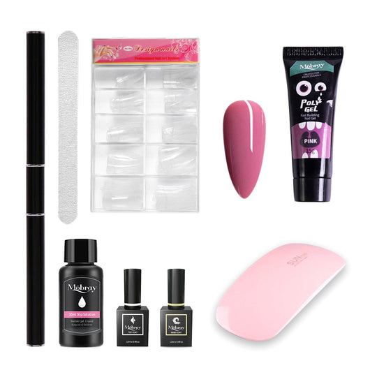 Kit Completo de Uñas Acrílicas con Lámpara UV LED Fotopolimerizadora - Image 7