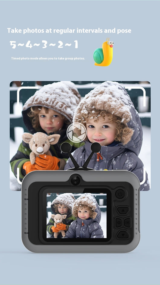 Cámara Digital Infantil - Mini Cámara Fotográfica para Niños - Image 20
