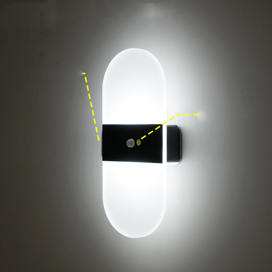 Lámpara de Pared Magnética Recargable para Dormitorio