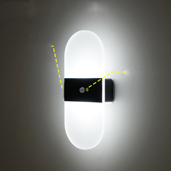 Lámpara de Pared Magnética Recargable para Dormitorio