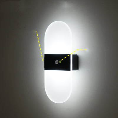 Lámpara de Pared Magnética Recargable para Dormitorio
