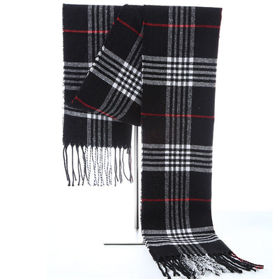 Pañoleta de Cachemira Escocesa para Mujer - Abrigo Elegante y Cálido - Image 28