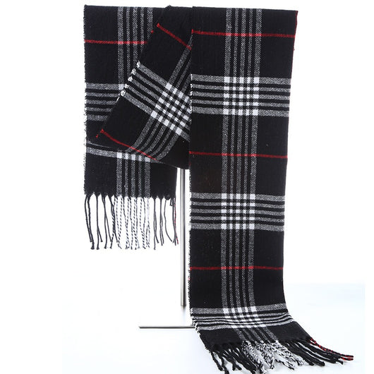 Pañoleta de Cachemira Escocesa para Mujer - Abrigo Elegante y Cálido - Image 28