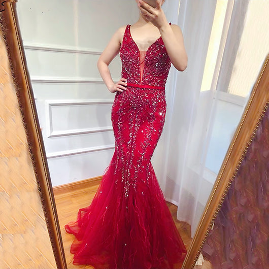 Vestido de Noche Sirena para Boda - Elegancia Sofisticada - Image 18