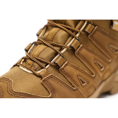 Botas Tácticas Militares para Hombre - Bota de Combate Media Desierto - Image 4
