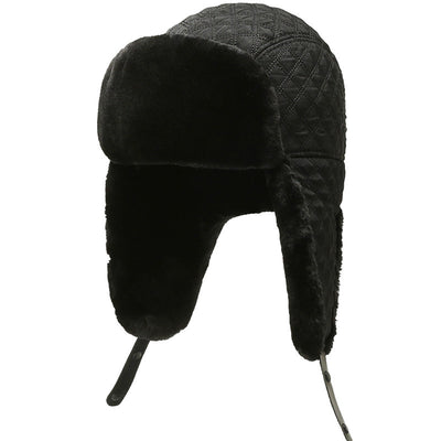 Gorro Invernal para Hombre con Protección de Terciopelo en Orejas - Image 4