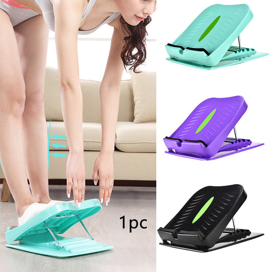 Tabla Inclinada Ajustable para Estiramiento de Aquiles - Fitness Portátil Interior y Exterior
