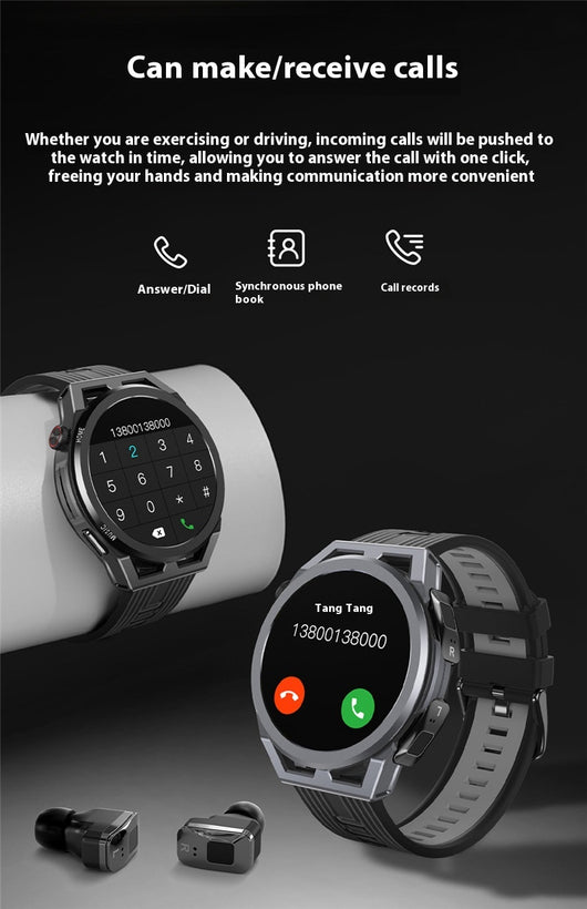 Reloj Inteligente 2 en 1 con Auriculares TWS y Llamadas 4G - Image 12