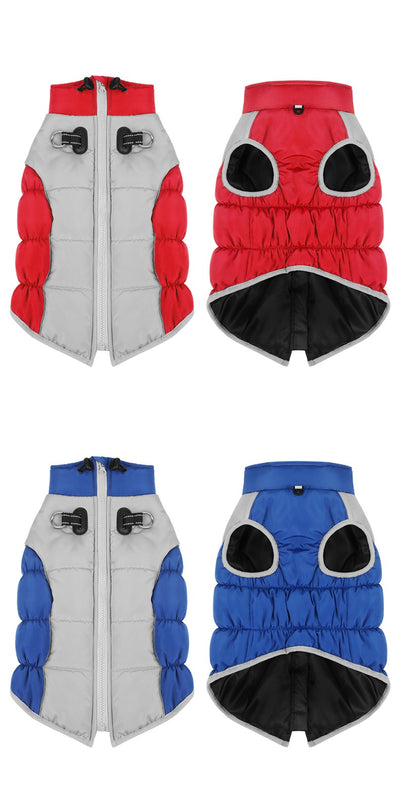Abrigo Impermeable para Mascotas Medianos y Grandes - Protección Contra el Viento - Image 13