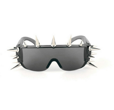Gafas de Sol Remaches Personalidad Audaz - Diseño Artesanal - Image 5
