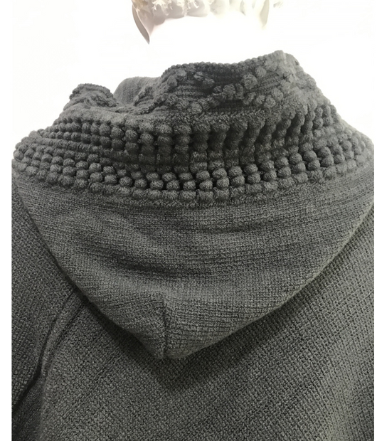 Capa Chal Hueco con Borlas - Image 9