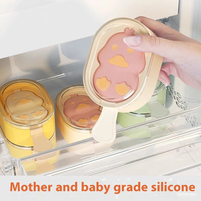 Molde de Silicona Comestible para Helados Caseros