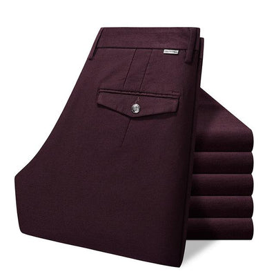 Pantalones de Pana Casual para Negocios - Image 7