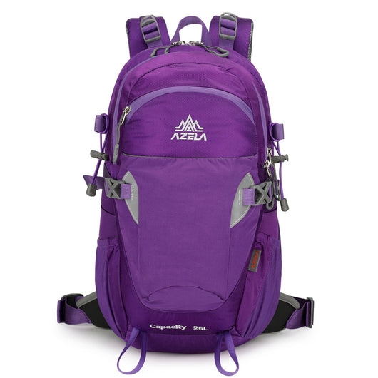 Mochila de Senderismo AZELA Gris - Mochila Multifuncional para Camping y Aventuras - Image 4