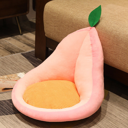 Almohada Peluche Multiusos Frutas y Verduras Kawaii - Cojín Decorativo para Casa y Oficina - Image 10