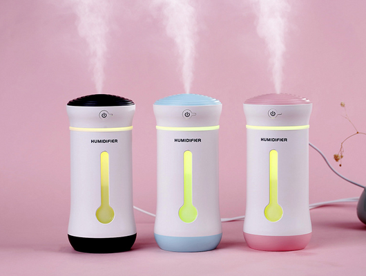 Purificador de aire y humidificador automotriz 2 en 1