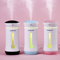 Purificador de aire y humidificador automotriz 2 en 1