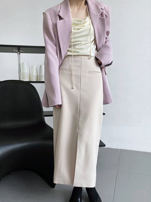 Falda Sastre Dividida Luxi Fashion para Mujer - Image 15
