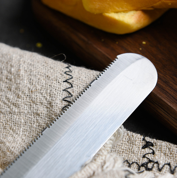 Cuchillo de Pan Serrado de Acero Inoxidable Bakerdream