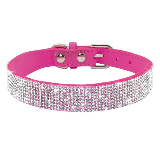 Correa para Perro y Gato de Terciopelo Coreano con Brillantes - Diseño Premium y Confortable - Image 12