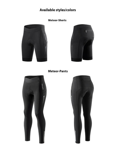 Pantalones Ciclistas con Cojinete de Silicona Transpirable de Secado Rápido - Image 16