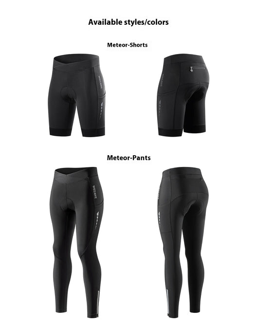 Pantalones Ciclistas con Cojinete de Silicona Transpirable de Secado Rápido - Image 16