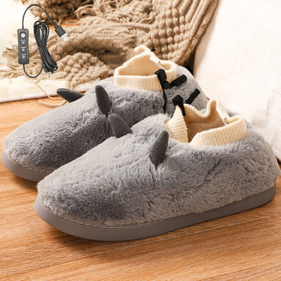 Calentador de Pies Eléctrico USB - Pantuflas Térmicas Portátiles - Image 32