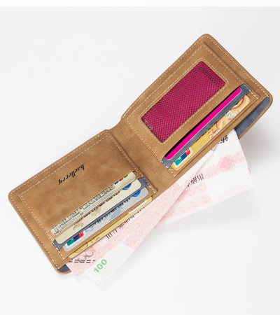 Billetera para Hombre Baellerry - Diseño Compacto y Funcional - Image 3