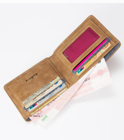 Billetera para Hombre Baellerry - Diseño Compacto y Funcional - Image 3