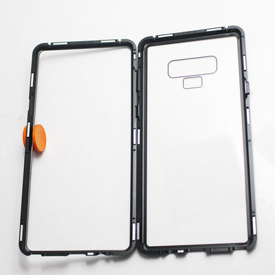 Funda Protectora de Vidrio Templado con Marco Metálico Magnético - Image 8