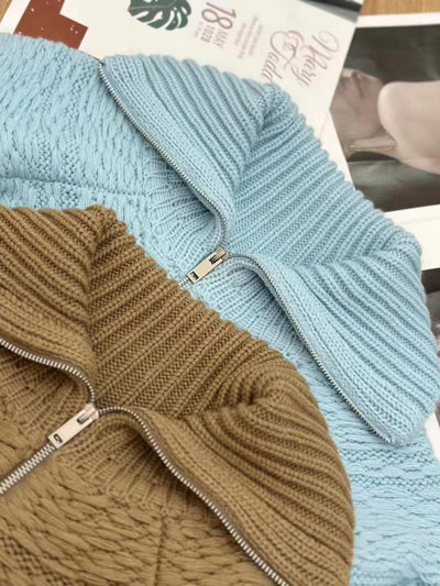 Suéter Deportivo con Cierre de Medio Zip para Mujer - Image 19