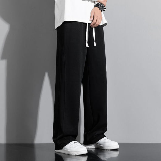 Pantalones Deportivos Casuales con Forro Polar para Hombre - Image 3