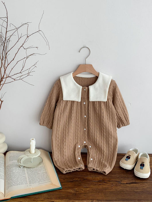 Pijama Enterizo Bebé Osito Adorable con Cierre Twist - Image 10