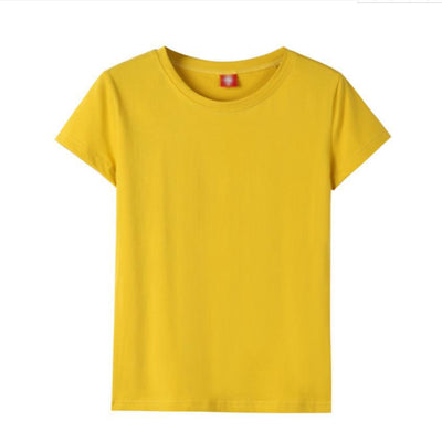 Yellow short-sleeve t-shirt with a black cartoon bear graphic and '100090' text on the front. - Image 18