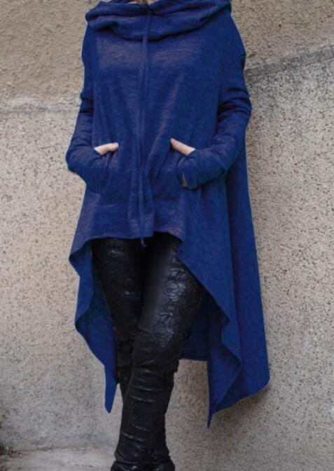 Sudadera con Capucha Holgada para Mujer - Otoño e Invierno - Image 2