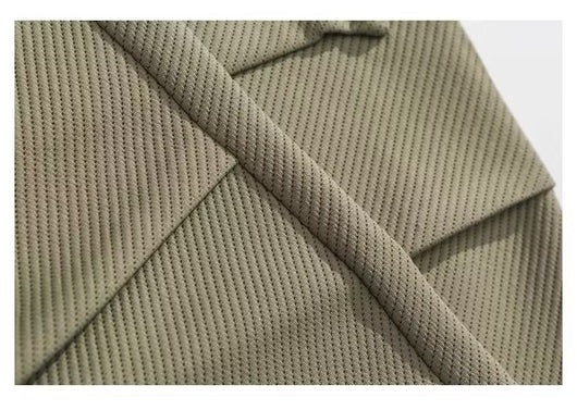 Overol Retro Holgado con Cintura Ajustada para Hombre - Image 16