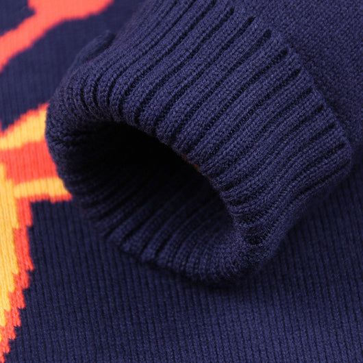 Suéter Jacquard Tejido Suave para Niños y Niñas - Image 8
