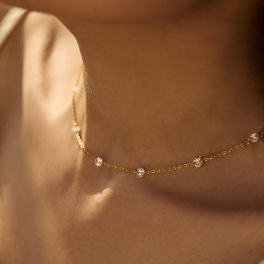 Collar de Plata Esterlina 925 para Mujer con Diseño Exquisito - Image 3