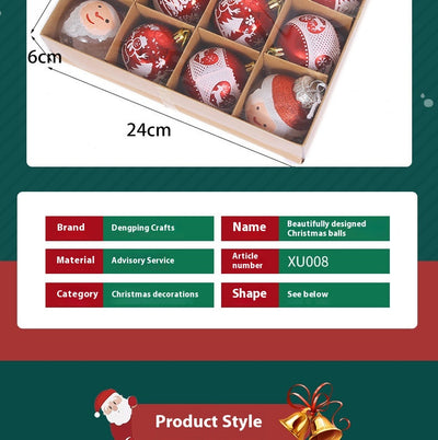 Bola de Navidad Decorativa - Adorno Festivo Premium para Árbol - Image 8