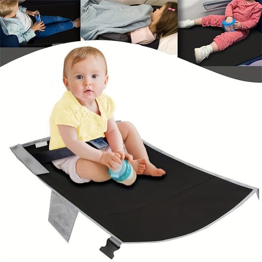 Reposapiés Extensible para Avión - Almohadilla de Apoyo Portátil para Mayor Comodidad