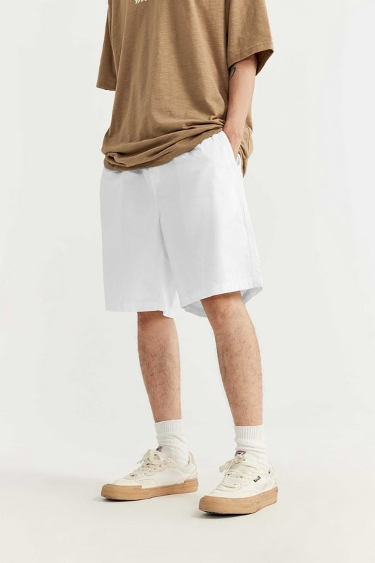 Shorts Rectos Lavados Ecoamigables - Comodidad Sostenible - Image 16