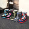 Unisex Kids' Camouflage High-Top Sneakers